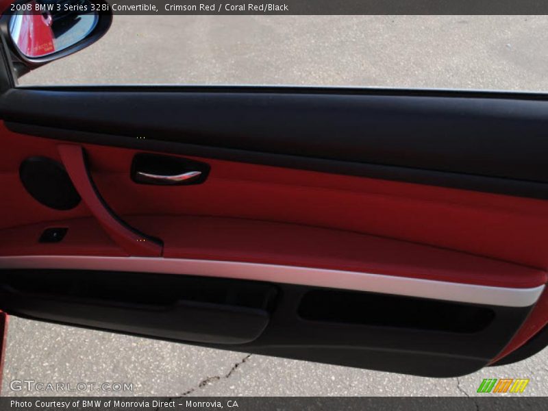 Door Panel of 2008 3 Series 328i Convertible