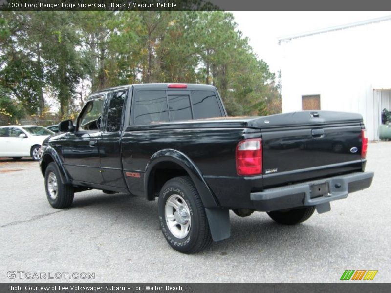  2003 Ranger Edge SuperCab Black