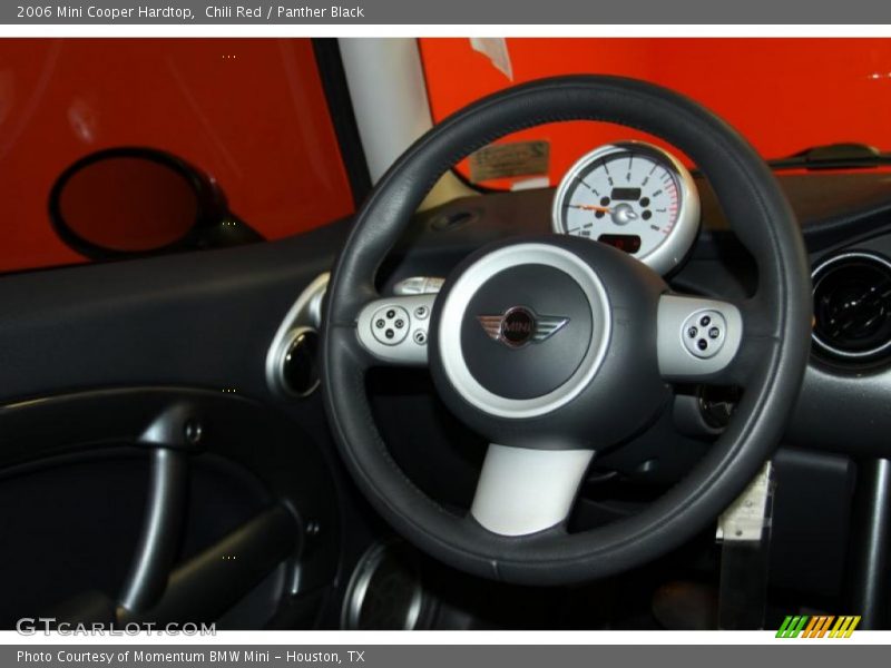 Chili Red / Panther Black 2006 Mini Cooper Hardtop