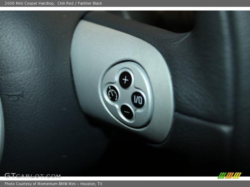 Chili Red / Panther Black 2006 Mini Cooper Hardtop