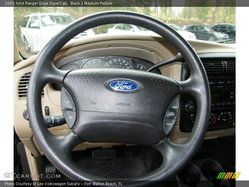  2003 Ranger Edge SuperCab Steering Wheel