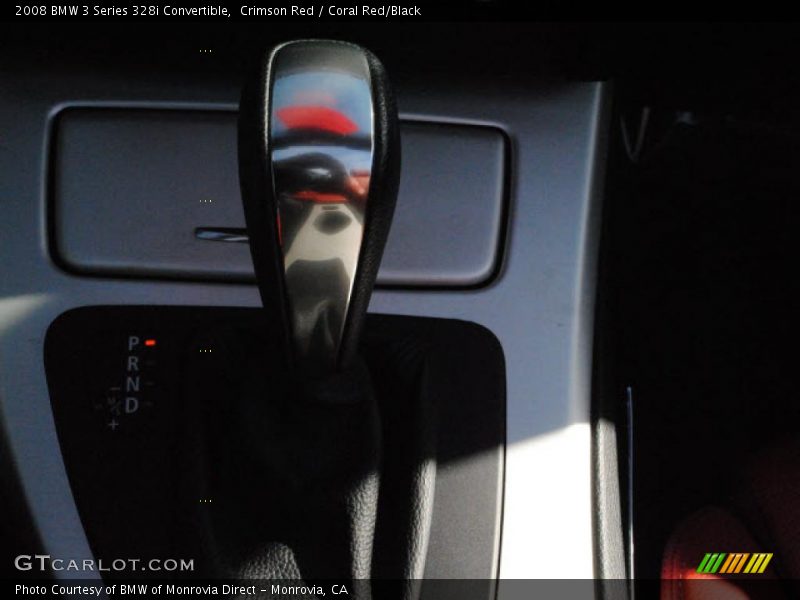 Crimson Red / Coral Red/Black 2008 BMW 3 Series 328i Convertible