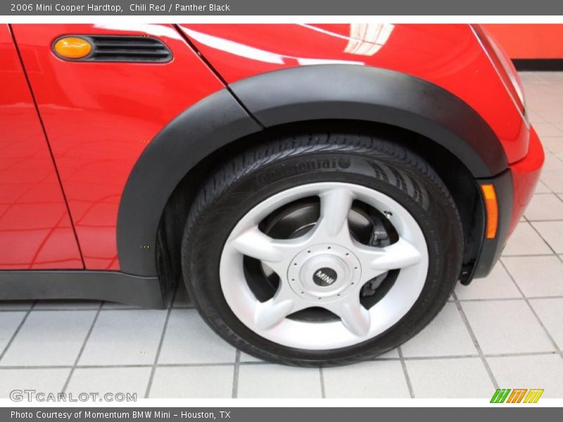 Chili Red / Panther Black 2006 Mini Cooper Hardtop