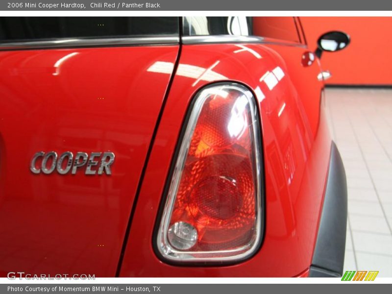 Chili Red / Panther Black 2006 Mini Cooper Hardtop