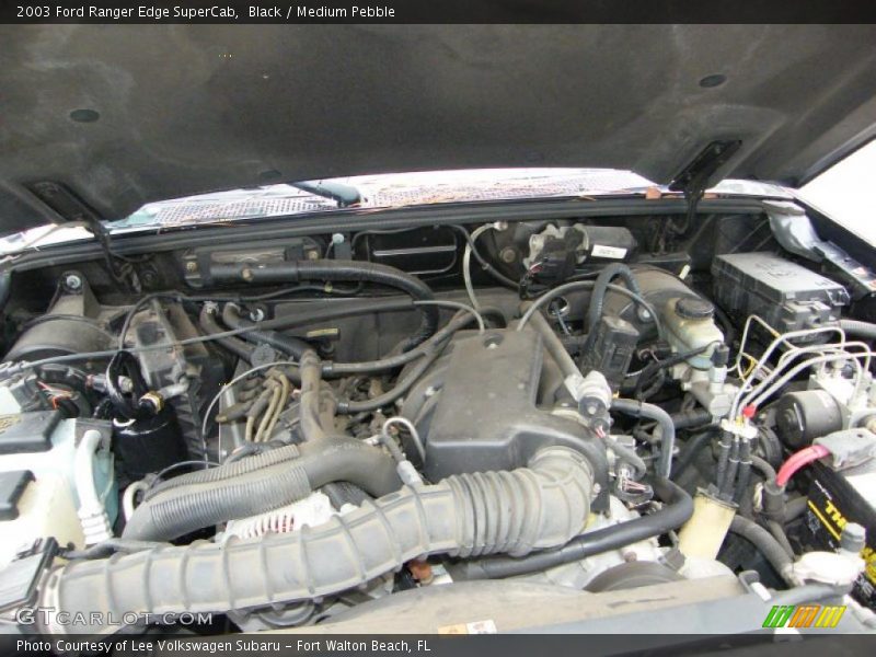  2003 Ranger Edge SuperCab Engine - 3.0 Liter OHV 12V Vulcan V6