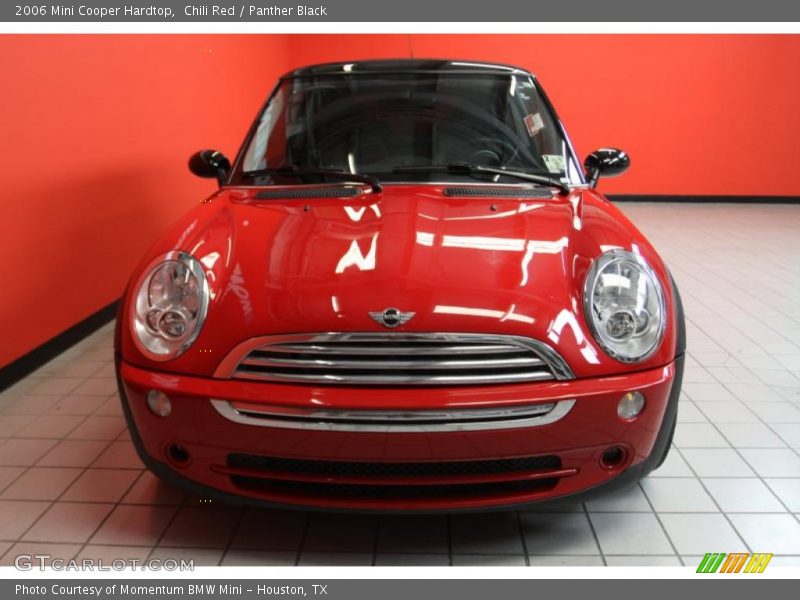 Chili Red / Panther Black 2006 Mini Cooper Hardtop