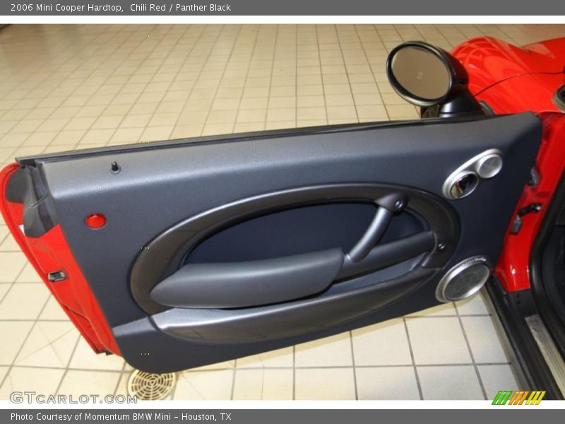 Chili Red / Panther Black 2006 Mini Cooper Hardtop