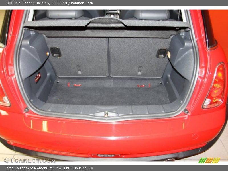 Chili Red / Panther Black 2006 Mini Cooper Hardtop