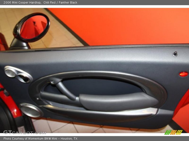 Chili Red / Panther Black 2006 Mini Cooper Hardtop