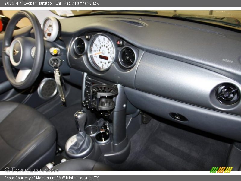 Chili Red / Panther Black 2006 Mini Cooper Hardtop