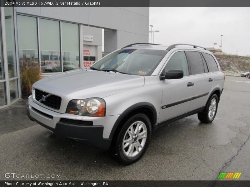 Silver Metallic / Graphite 2004 Volvo XC90 T6 AWD