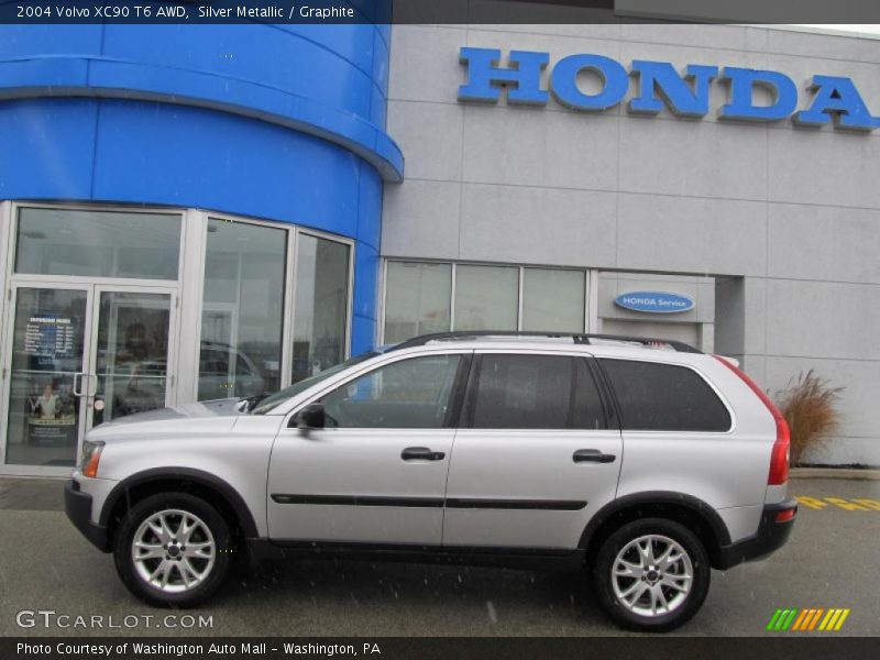 Silver Metallic / Graphite 2004 Volvo XC90 T6 AWD