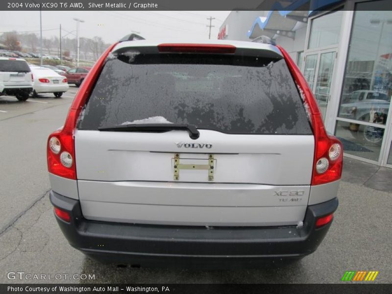 Silver Metallic / Graphite 2004 Volvo XC90 T6 AWD