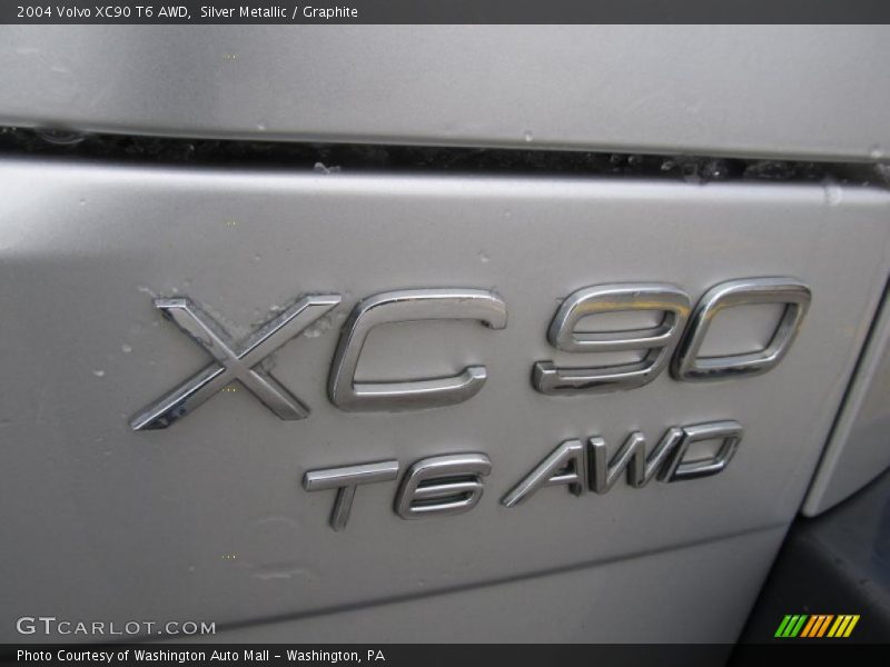 Silver Metallic / Graphite 2004 Volvo XC90 T6 AWD