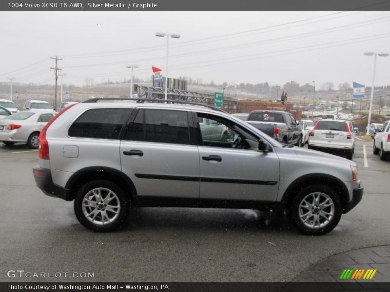 Silver Metallic / Graphite 2004 Volvo XC90 T6 AWD