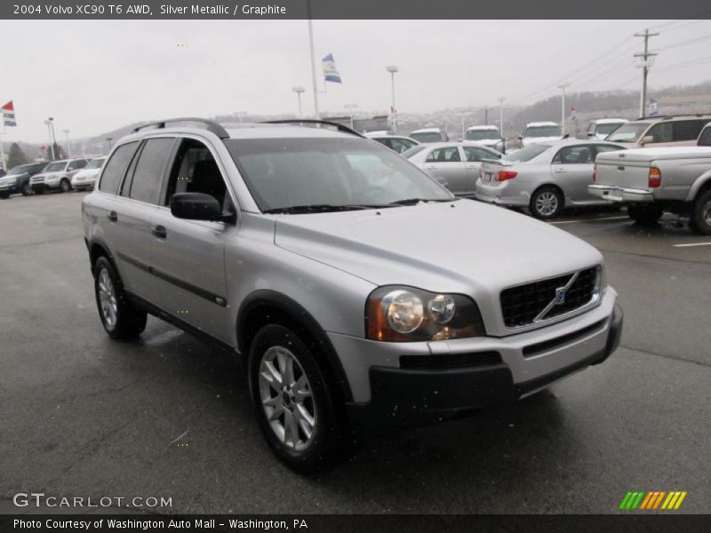 Silver Metallic / Graphite 2004 Volvo XC90 T6 AWD