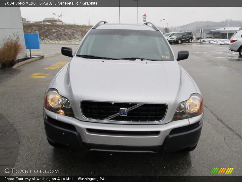 Silver Metallic / Graphite 2004 Volvo XC90 T6 AWD