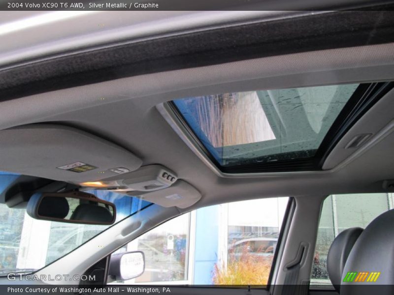 Silver Metallic / Graphite 2004 Volvo XC90 T6 AWD