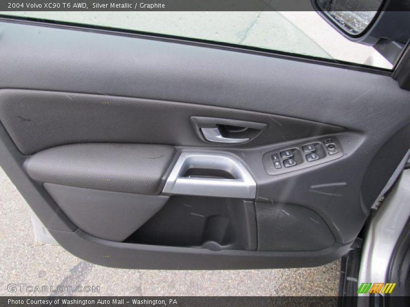 Silver Metallic / Graphite 2004 Volvo XC90 T6 AWD