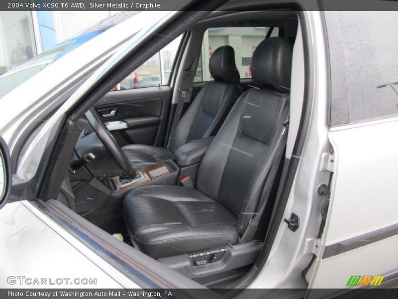 Silver Metallic / Graphite 2004 Volvo XC90 T6 AWD