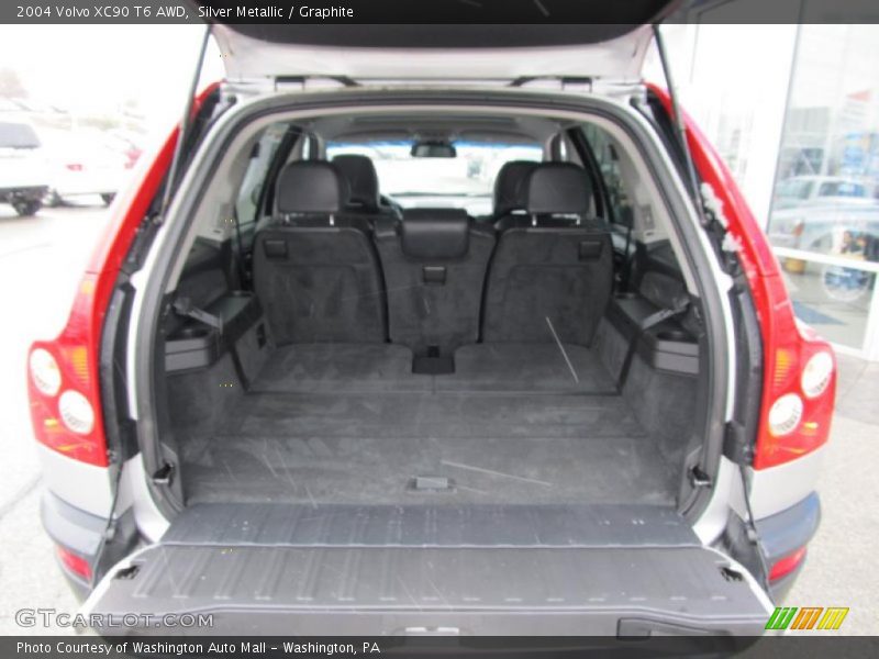 Silver Metallic / Graphite 2004 Volvo XC90 T6 AWD