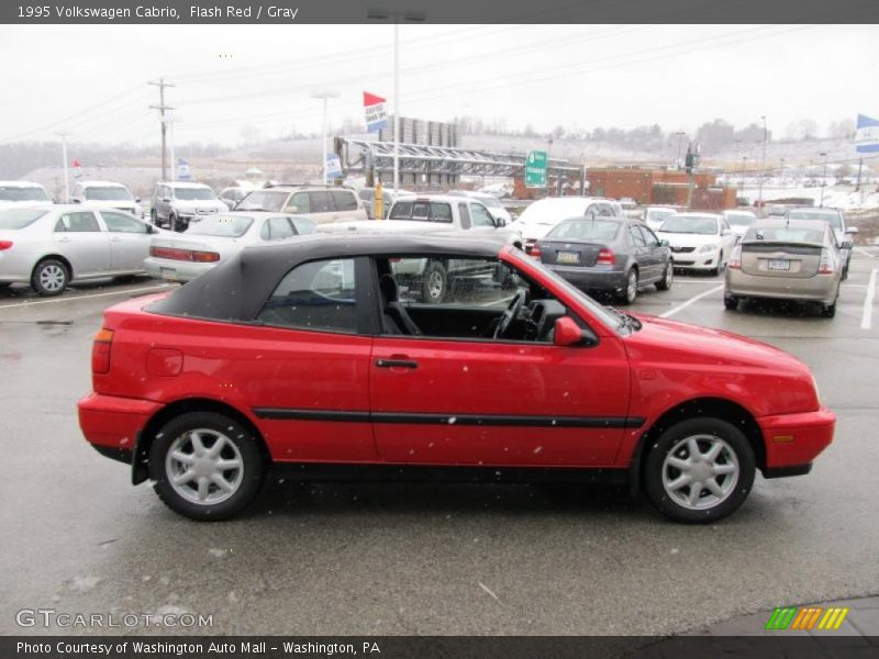  1995 Cabrio  Flash Red