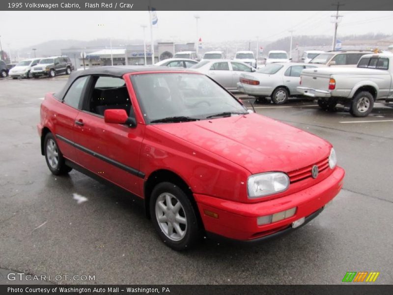 Front 3/4 View of 1995 Cabrio 