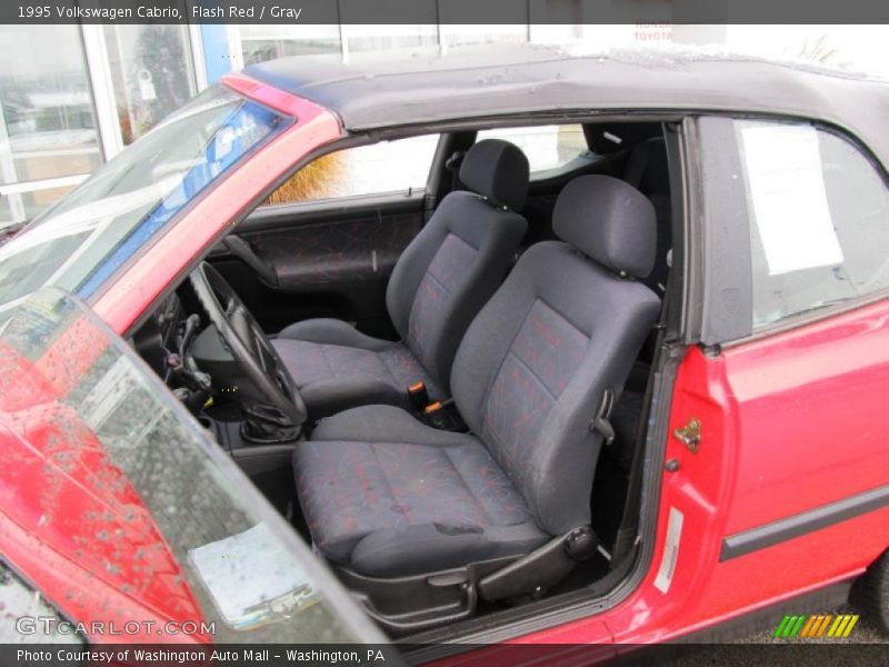  1995 Cabrio  Gray Interior
