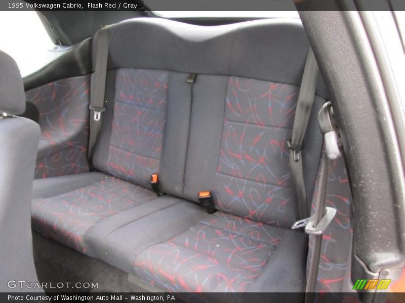  1995 Cabrio  Gray Interior