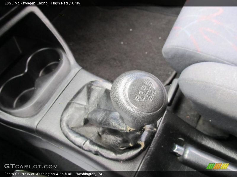  1995 Cabrio  5 Speed Manual Shifter