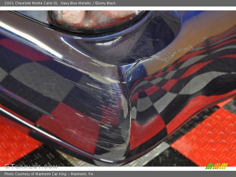 Navy Blue Metallic / Ebony Black 2001 Chevrolet Monte Carlo SS