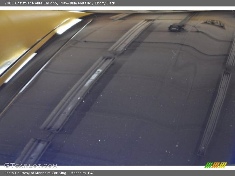Navy Blue Metallic / Ebony Black 2001 Chevrolet Monte Carlo SS
