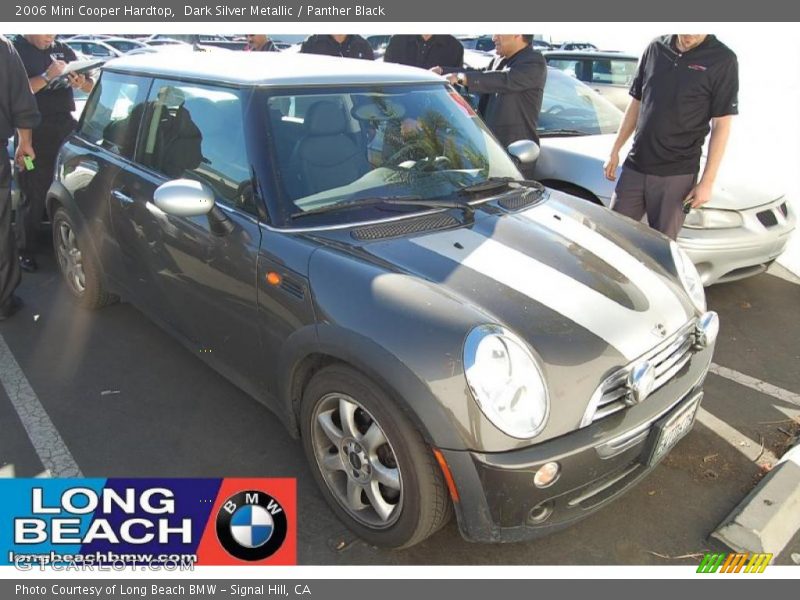 Dark Silver Metallic / Panther Black 2006 Mini Cooper Hardtop