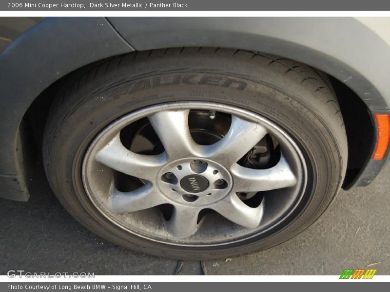 Dark Silver Metallic / Panther Black 2006 Mini Cooper Hardtop