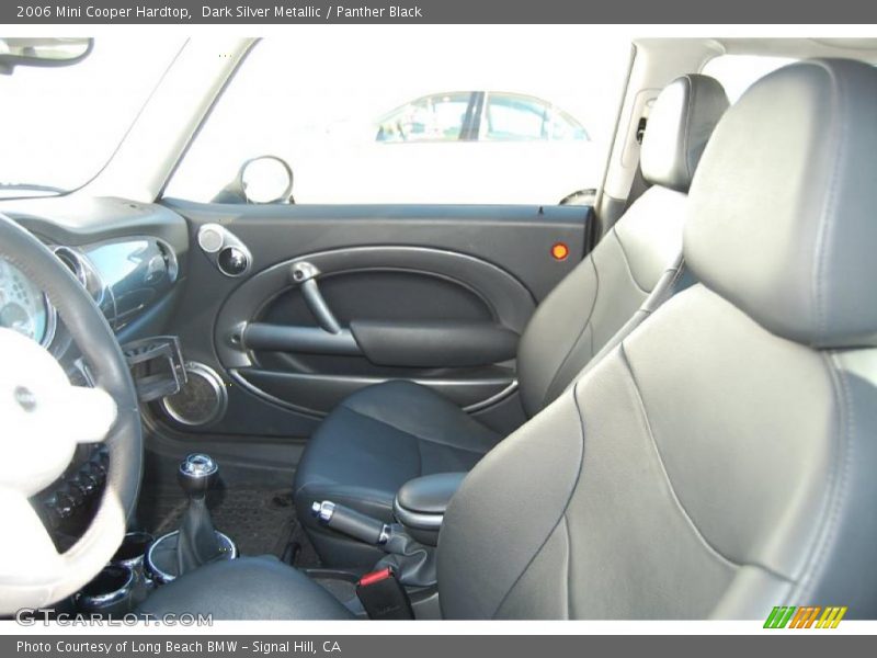 Dark Silver Metallic / Panther Black 2006 Mini Cooper Hardtop