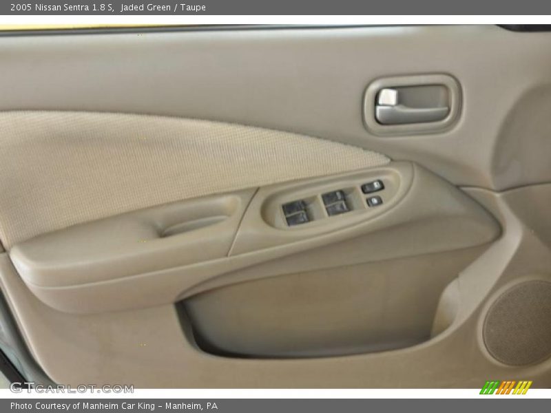 Jaded Green / Taupe 2005 Nissan Sentra 1.8 S