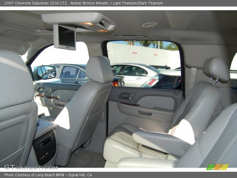 Amber Bronze Metallic / Light Titanium/Dark Titanium 2007 Chevrolet Suburban 1500 LTZ