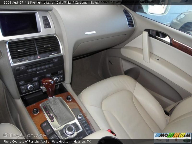 Calla White / Cardamom Beige 2008 Audi Q7 4.2 Premium quattro
