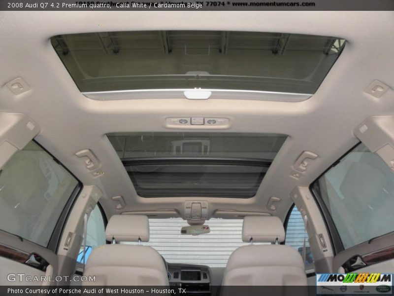 Sunroof of 2008 Q7 4.2 Premium quattro