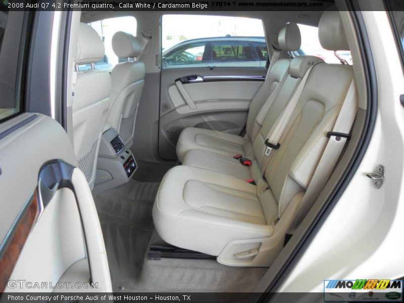  2008 Q7 4.2 Premium quattro Cardamom Beige Interior
