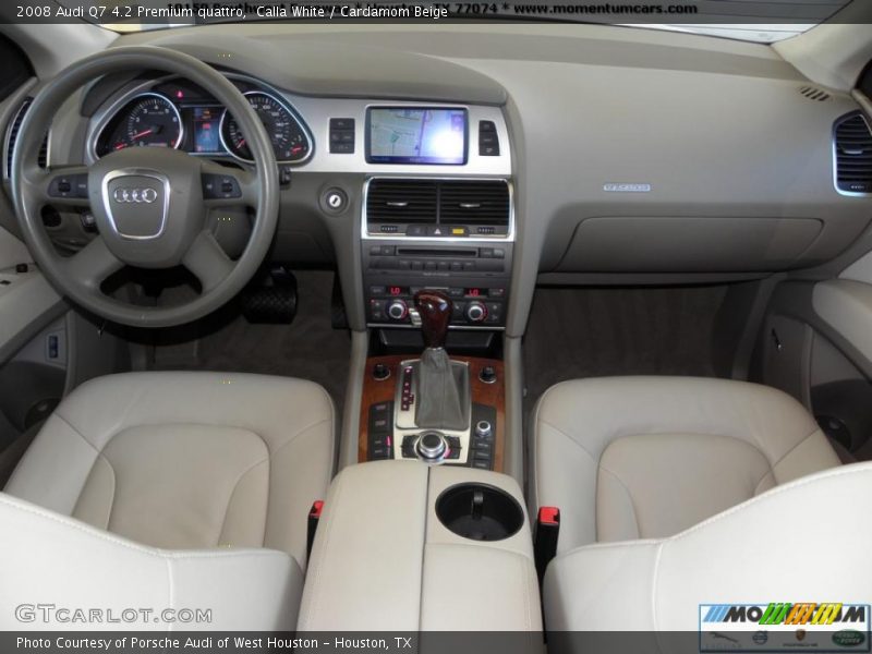 Cardamom Beige Interior - 2008 Q7 4.2 Premium quattro 