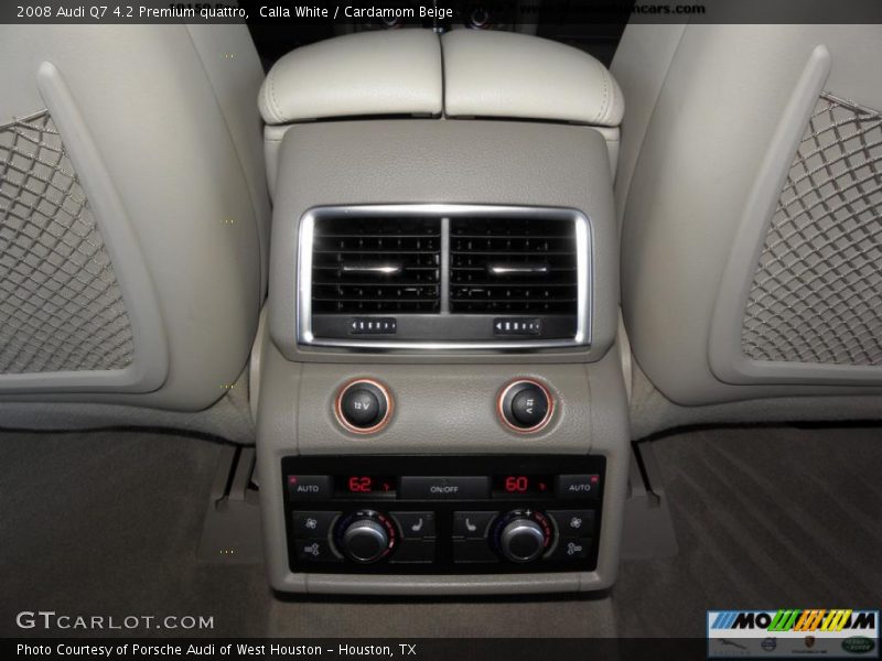 Calla White / Cardamom Beige 2008 Audi Q7 4.2 Premium quattro
