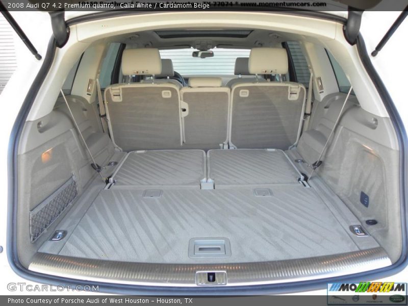 Calla White / Cardamom Beige 2008 Audi Q7 4.2 Premium quattro
