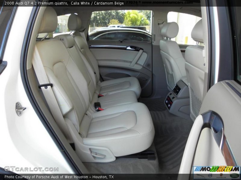 Calla White / Cardamom Beige 2008 Audi Q7 4.2 Premium quattro