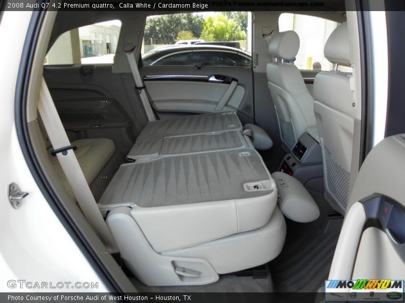 Calla White / Cardamom Beige 2008 Audi Q7 4.2 Premium quattro