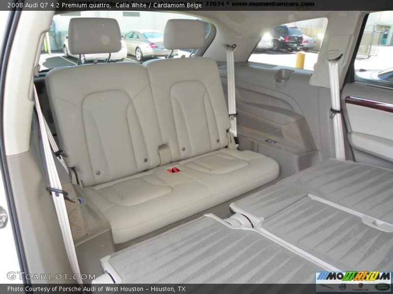 Calla White / Cardamom Beige 2008 Audi Q7 4.2 Premium quattro