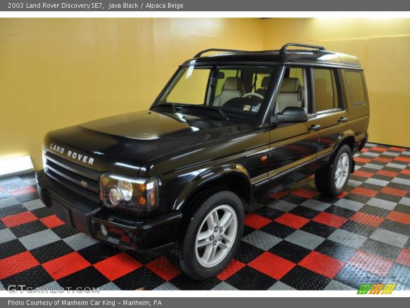 Java Black / Alpaca Beige 2003 Land Rover Discovery SE7