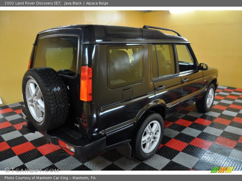 Java Black / Alpaca Beige 2003 Land Rover Discovery SE7