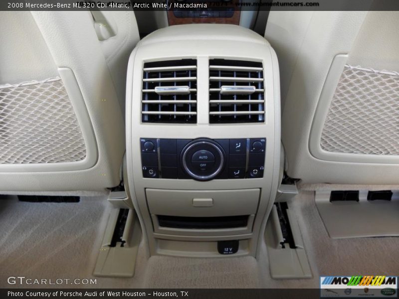 Arctic White / Macadamia 2008 Mercedes-Benz ML 320 CDI 4Matic
