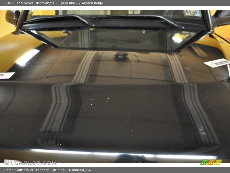 Java Black / Alpaca Beige 2003 Land Rover Discovery SE7